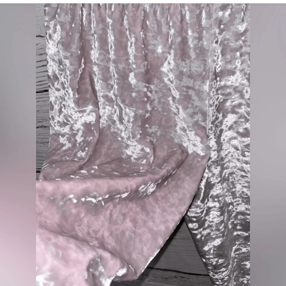 Victoria’s Secret Crushed Velvet Pajama Bottoms